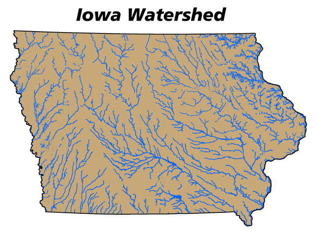 Agriculture&#039;s Clean Water Alliance, an Iowa-based group, reported Thursday the results of some 2,500 water testing samples from across the Raccoon and Boone watersheds during 2015. (Courtesy graphic)